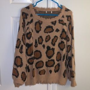 Leopard Sweater